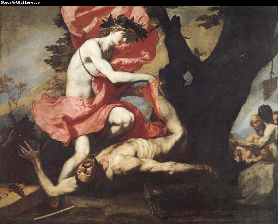 Jusepe de Ribera Marsyas flas